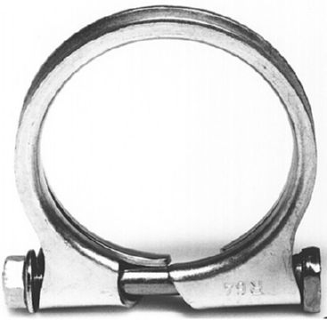 Set montaj esapament - Colier sistem esapament (55mm) potrivit MERCEDES 124 (C124), 124 (W124), C T-MODEL (S202), C (W202); AUDI A3; OPEL ASTRA J, COMBO TOUR, COMBO/MINIVAN, MERIVA A, MERIVA B, OMEGA B 1.3D-2.6 12.84-