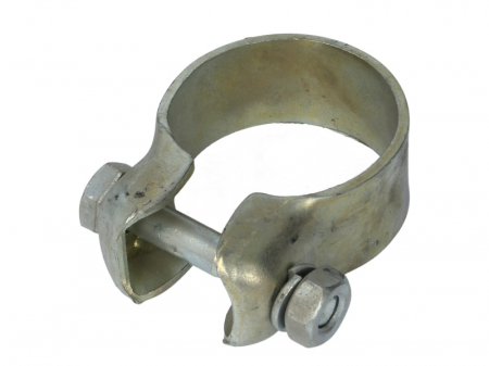 Sistem evacuare - Colier sistem esapament (53,5mm-50,5mm, aluminiu) potrivit VW TRANSPORTER T4 AAB 07.90-09.98