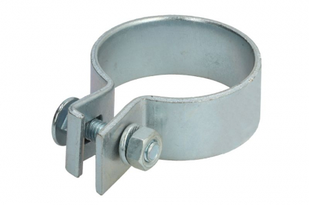 Sistem evacuare - Colier sistem esapament (53,5mm, aluminiu) potrivit MERCEDES UNIMOG OM602.941-OM602.989 11.92-