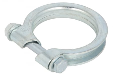 Set montaj esapament - Colier sistem esapament (55mm-52mm, aluminiu) potrivit RVI; VOLVO