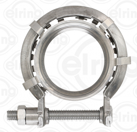 Colier sistem esapament (59mm) potrivit DACIA LOGAN II, LOGAN MCV II, SANDERO II, SANDERO III; NISSAN MICRA V; RENAULT CLIO V, SANDERO/STEPWAY II, TWINGO III 1.0 12.16- [2]