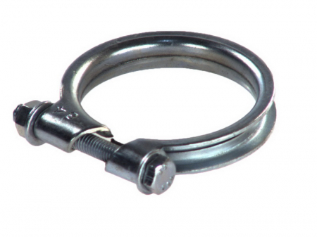 Set montaj esapament - Colier sistem esapament (64mm-61mm, aluminiu) potrivit MERCEDES SPRINTER 2-T (B901, B902), SPRINTER 3-T (B903), SPRINTER 4-T (B904), VITO (W638) OM611.980/OM611.987 03.99-05.06