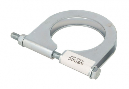 Piese Auto - Colier sistem esapament (65mm-68mm, aluminiu) potrivit IVECO
