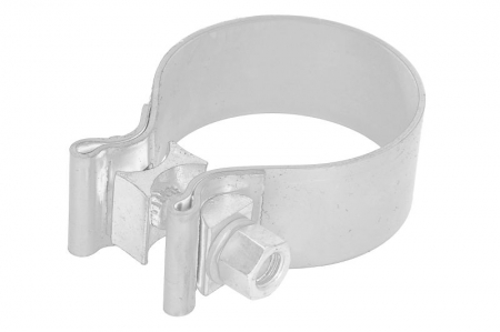 Colier sistem esapament (66,5mm, otel inoxidabil) potrivit BMW 1 (E81) 2.0D 11.08-12.11