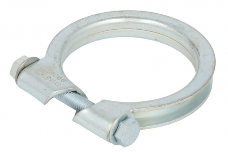 Set montaj esapament - Colier sistem esapament (67mm-65mm, aluminiu) potrivit MERCEDES SPRINTER 2-T (B901, B902), SPRINTER 3-T (B903), SPRINTER 4-T (B904) OM611.987 04.00-05.06