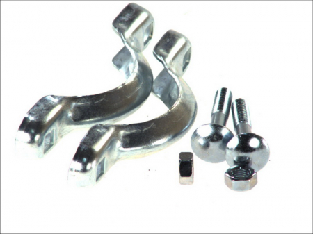 Set montaj esapament - Colier sistem esapament (72mm) potrivit MERCEDES SPRINTER 3,5-T (B906); ALFA ROMEO 159; FIAT DOBLO, DUCATO; OPEL VECTRA C GTS, VIVARO A, ZAFIRA B/MINIVAN; PEUGEOT BOXER; RENAULT 19 I 1.4-3.0D 06.89-