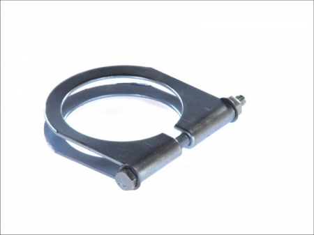 Set montaj esapament - Colier sistem esapament (77mm-74mm, aluminiu) potrivit MERCEDES VARIO (B667, B670, B668), VARIO (B670, B668, B667) OM904.908 09.96-12.13