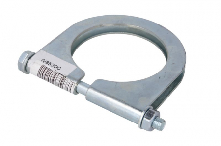 Piese Auto - Colier sistem esapament (80mm-83mm, aluminiu) potrivit IVECO