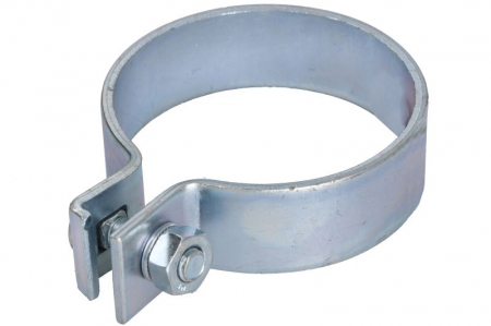 Set montaj esapament - Colier sistem esapament (85,5mm, aluminiu) potrivit MERCEDES UNIMOG; SETRA 300; SOLARIS URBINO I D0826LOH17-OM366.915 01.88-