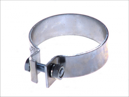 Piese Auto - Colier sistem esapament (85,5mm, otel zincat) potrivit MAN; MERCEDES