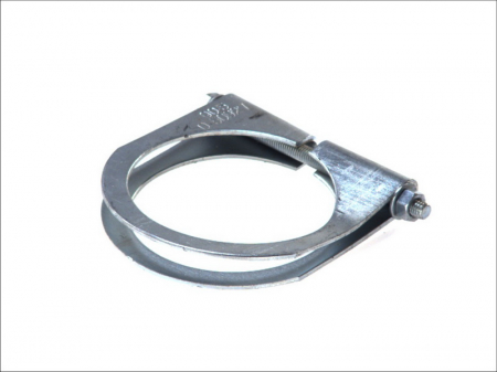 Set montaj esapament - Colier sistem esapament (90,5mm-87,5mm, aluminiu) potrivit MERCEDES ATEGO OM906.920-OM906.925 01.98-10.04