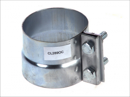 Piese Auto - Colier sistem esapament (94mm-89mm, otel zincat) potrivit VOLVO