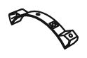 Colier sistem esapament (metal) potrivit MAN [1]