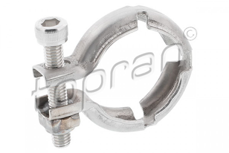 Set montaj esapament - Colier sistem esapament (otel) potrivit AUDI A1, A3, A4 B8, A5, A6 C6, A6 C7, Q3, Q5, Q7, TT; SEAT ALHAMBRA, ALTEA, ALTEA XL, EXEO, EXEO ST, IBIZA IV, IBIZA IV SC 1.2D-4.0D 05.96-12.22