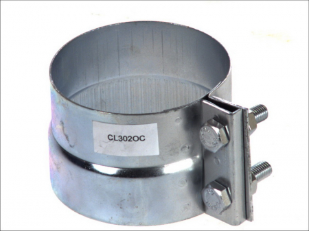 Colier sistem esapament (otel zincat) potrivit VOLVO [1]