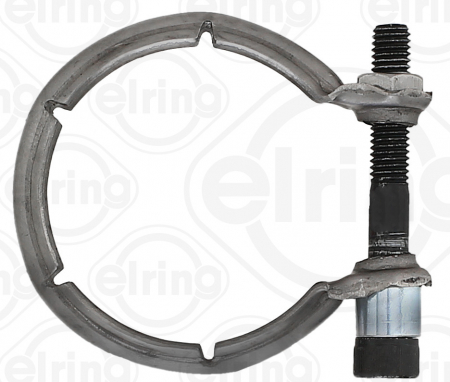 Colier sistem esapament potrivit AUDI A4 ALLROAD B9, A4 B9, A5, A6 ALLROAD C7, A6 ALLROAD C8, A6 C7, A6 C8, A7, A8 D5, Q5, Q7, Q8; BENTLEY BENTAYGA; PORSCHE CAYENNE, MACAN, PANAMERA 3.0-3.0H 11.11- [1]