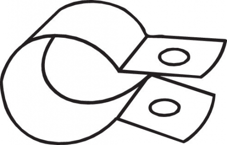 Colier sistem esapament potrivit CITROEN C1; PEUGEOT 107; TOYOTA AYGO 1.4D 06.05-09.14 [1]