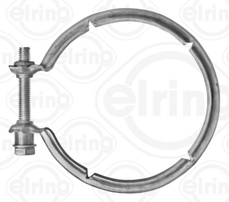 Colier sistem esapament potrivit DS DS 3, DS 4 II; CITROEN BERLINGO, BERLINGO/MINIVAN, C3 / C3 ORIGIN III, C3 AIRCROSS II, C4 CACTUS, C4 III, C4 X, C5 AIRCROSS, C5 X 1.2 01.13- [2]