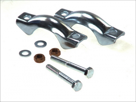 Set montaj esapament - Colier sistem esapament potrivit FIAT 127, FIORINO, FIORINO/MINIVAN, PANDA; LADA 110, 111, 112, SAMARA; SEAT FURA, MARBELLA, TERRA, TERRA/KOMBI 0.65-1.7D 09.71-12.12