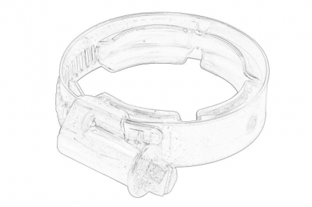 Set montaj esapament - Colier sistem esapament potrivit NISSAN NV400, PRIMASTAR, QASHQAI I, X-TRAIL II, X-TRAIL III; OPEL MOVANO B, VIVARO A; RENAULT ALASKAN, ESPACE IV, GRAND SCENIC II 2.0D/2.3D 08.05-