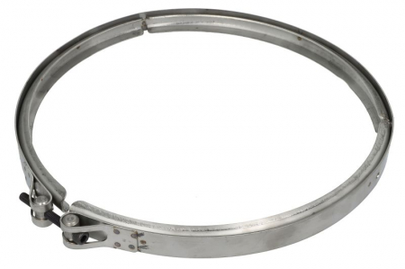 Set montaj esapament - Colier sistem esapament potrivit RVI; VOLVO potrivit VOLVO FH II, FM II, FMX II D11C410-G13C420 01.10-