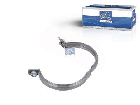 Set montaj esapament - Colier sistem esapament potrivit VOLVO B12, B9, F10, F12, F16, FL10, FL12 D10A320-TD163ES 08.77-