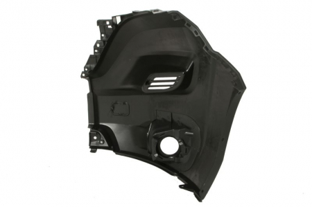 Colt bara fata dreapta (cu orificii lampa ceata, negru, TÜV) potrivit CITROEN JUMPER; FIAT DUCATO; PEUGEOT BOXER 06.14-12.17 [1]