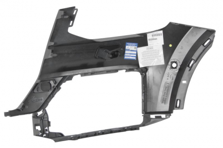 Colt bara fata dreapta (cu orificiu spalator, cu orificii senzori parcare, grunduit, THATCHAM) potrivit AUDI Q2 GA 09.16-08.20 [1]