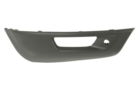 Colt bara fata dreapta parte inferioara, cu senzori parcare, negru potrivit LAND ROVER RANGE ROVER SPORT II L494 04.13-10.17 Elemente bara - Colt bara fata dreapta parte inferioara, cu senzori parcare, negru potrivit LAND ROVER RANGE ROVER SPORT II L494 04.13-10.17