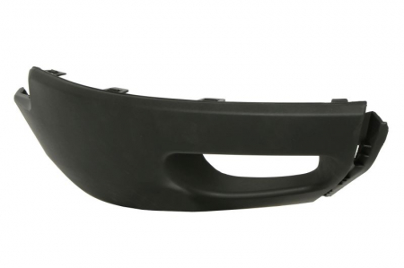 Colt bara protectie Fata Dreapta (cu gauri pentru lampa de ceata, negru) potrivit VOLVO XC90 I -09.14 [0]