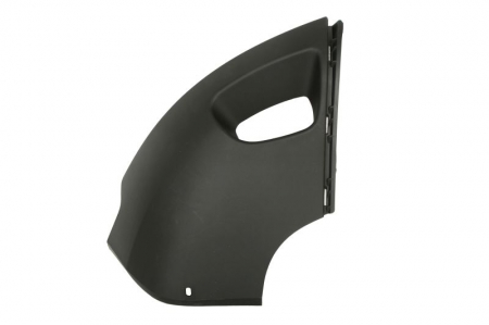 Colt bara protectie Fata Dreapta (cu gauri pentru lampa de ceata, negru) potrivit VOLVO XC90 I -09.14 [1]