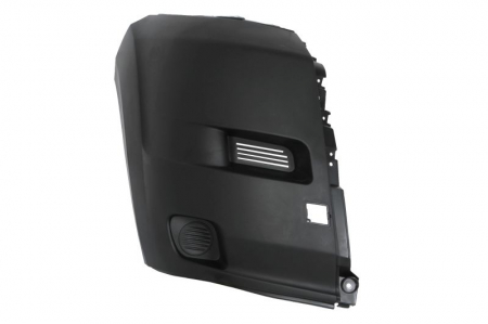 Elemente bara - Colt bara protectie Fata Dreapta (negru) potrivit CITROEN JUMPER II; FIAT DUCATO; PEUGEOT BOXER -10.11