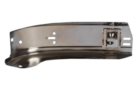 Colt bara protectie Fata Stanga (crom) potrivit BMW 3 (E30) 09.82-09.87 [1]