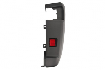 Elemente bara - Colt bara protectie Spate Dreapta (cu reflector; unghiul de deschidere a usii 270, negru, TUV) potrivit CITROEN JUMPER I, JUMPER II; FIAT DUCATO; PEUGEOT BOXER 04.06-08.14