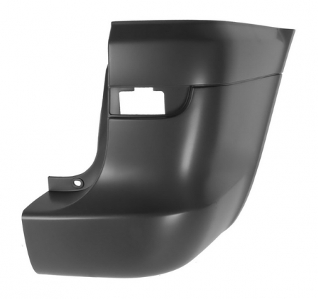 Elemente bara - Colt bara protectie Spate Dreapta (model scurt, gri inchis/grunduit) potrivit MERCEDES VIANO (W639), VITO / MIXTO (W639), VITO (W639) -10.14