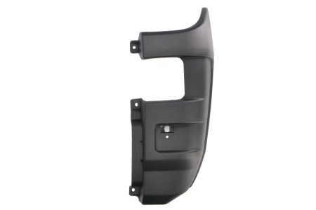 Elemente bara - Colt bara protectie Spate Dreapta (negru) potrivit IVECO DAILY VI duba 2014-2019