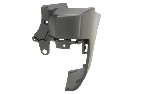 Elemente bara - Colt bara protectie Spate Dreapta (versiune cu usa din spate; versiune lungita, negru, CZ) potrivit CITROEN BERLINGO III; OPEL COMBO E; PEUGEOT PARTNER III, RIFTER 2018-2023