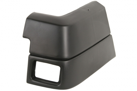 Colt bara protectie Spate Stanga (cu gaura pentru lampa de ceata, negru) potrivit VW TRANSPORTER T4 -08.96 [1]