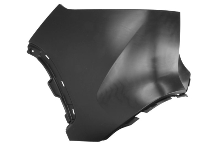 Elemente bara - Colt bara protectie Spate Stanga (negru-mat) potrivit TOYOTA COROLLA CROSS dupa 2022