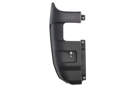 Elemente bara - Colt bara protectie Spate Stanga (negru) potrivit IVECO DAILY VI duba 2014-2019