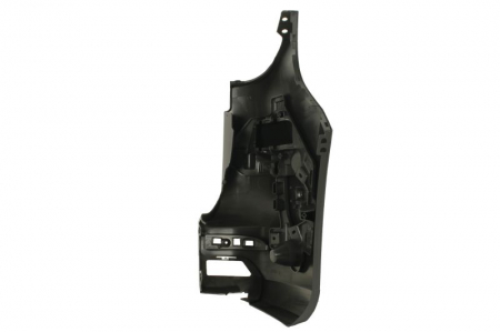 Colt bara spate stanga (model cu ușă spate, cu suport pentru senzorul punct mort, negru) potrivit RENAULT KANGOO III Van 01.21- [1]