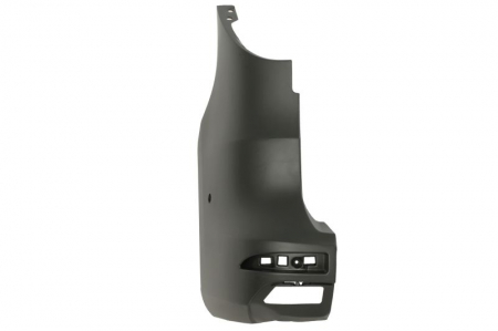 Colt bara spate stanga (model cu ușă spate, cu suport pentru senzorul punct mort, negru) potrivit RENAULT KANGOO III Van 01.21- [0]