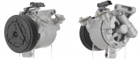 Piese Auto - Compresor A/C potrivit CITROEN C1 II; PEUGEOT 108; TOYOTA AYGO 1.2 04.14-