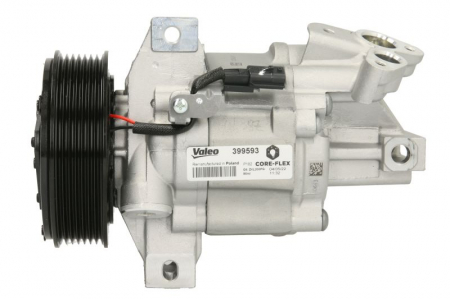 Compresor clima Ac - Compresor A/C potrivit DACIA LOGAN II, LOGAN MCV II, SANDERO II 0.9/0.9LPG 10.12-