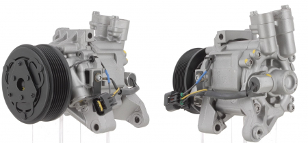 Compresor clima Ac - Compresor A/C potrivit SUBARU FORESTER, IMPREZA 2.0D 09.08-09.13