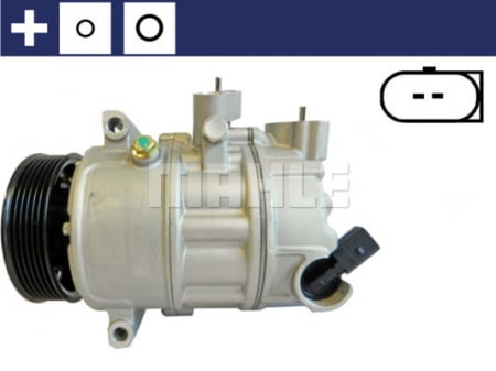 Piese Auto - Compresor AC clima AUDI A1, A3, Q2, Q3, TT; SEAT ALHAMBRA, ALTEA, ALTEA XL, ATECA, IBIZA IV, IBIZA IV ST, LEON, LEON SC, LEON ST, TARRACO, TOLEDO III; SKODA FABIA III, KAROQ 1.0-3.6 dupa 1995