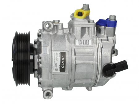 Compresor clima Ac - Compresor AC clima potrivit AUDI A3, Q3, TT; SEAT ALHAMBRA, ALTEA, ALTEA XL, LEON, TOLEDO III; SKODA OCTAVIA II, SUPERB II, YETI; VW BEETLE, CADDY ALLTRACK, CADDY III, CADDY IV, CC 1.2-3.6 dupa 2003