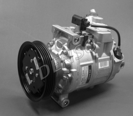 Compresor clima Ac - Compresor AC clima potrivit AUDI A4 1.9D dupa 2001