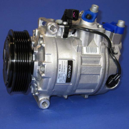 Compresor clima Ac - Compresor AC clima potrivit AUDI A4 2.4/3.0 2000-2005