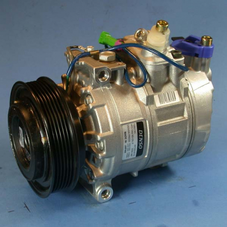 Compresor clima Ac - Compresor AC clima AUDI A4, A6, A8, ALLROAD; SKODA SUPERB I; VW PASSAT 1.9D-4.2 intre 1994-2008